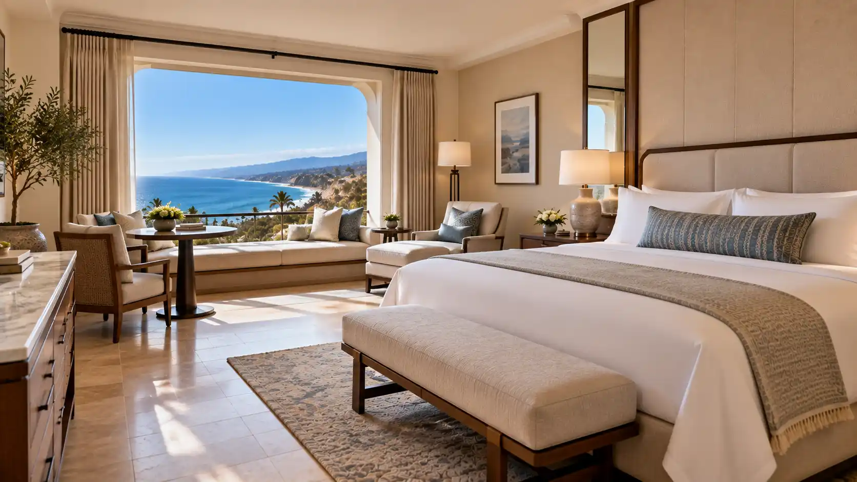 Ocean View Guest Room